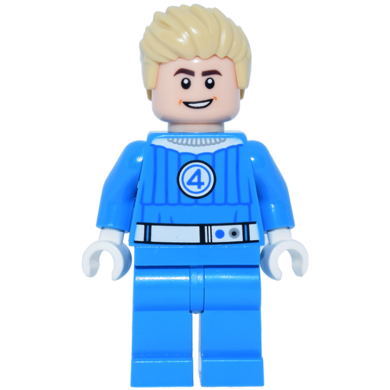 Lego Johnny Storm / Human Torch