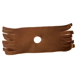 Duplo Horse Blanket, with Hole in the Center / Brown