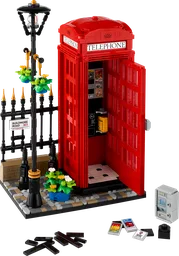 Red London Telephone Box