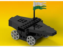 Siege tower and battering ram
