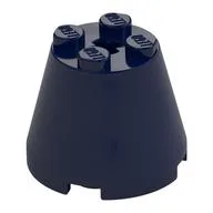 Cone 3 x 3 x 2 / Dark Blue