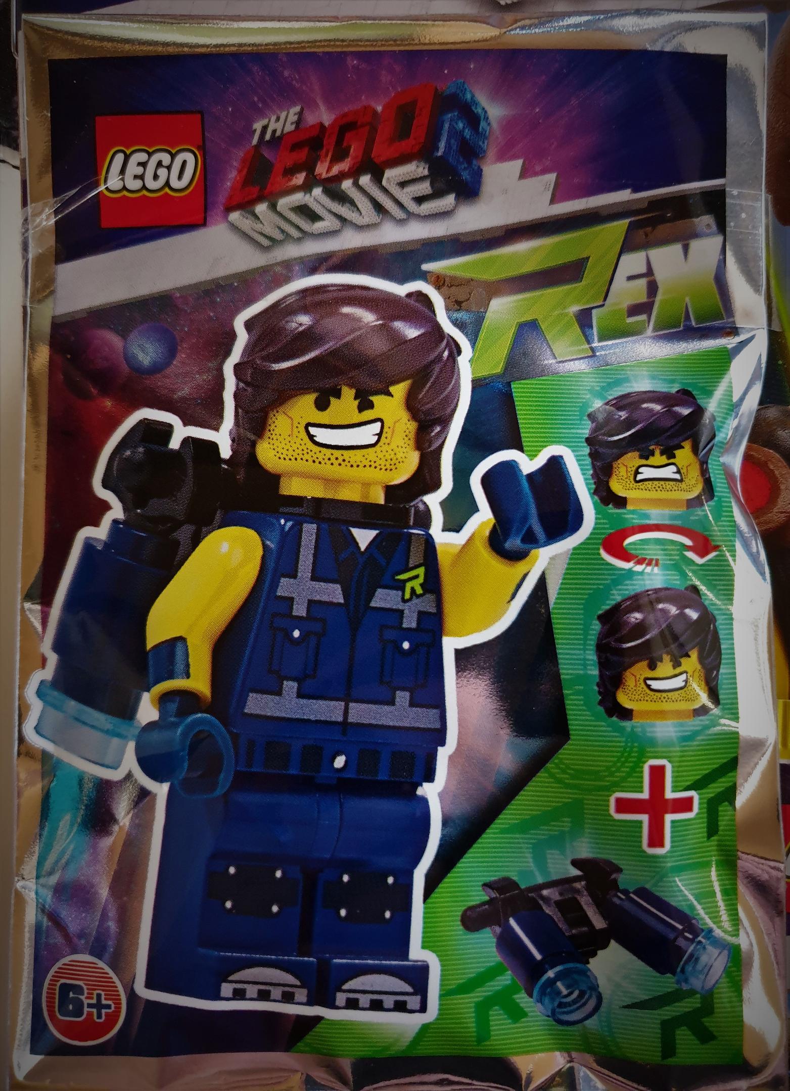 Lego Rex with Jetpack