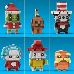 Dr. Seuss Brickheadz Collection