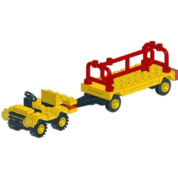 6671 Baggage Carrier Vehicle