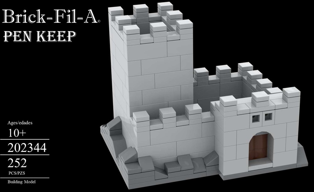 Lego Pen Keep