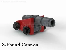 8-Pound Cannon