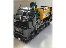 Foden Container Sidelifter