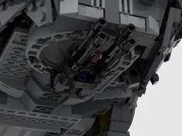 All-Terrain Tactical Command Walker