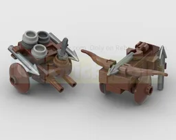 Ballista and Ammo Cart