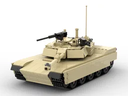M1 Abrams Sand