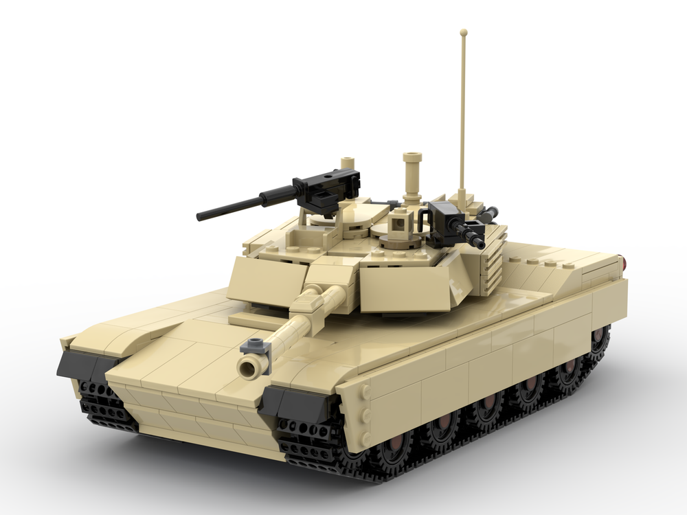 Lego M1 Abrams Sand