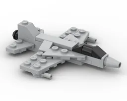 Miniature F16 MOC