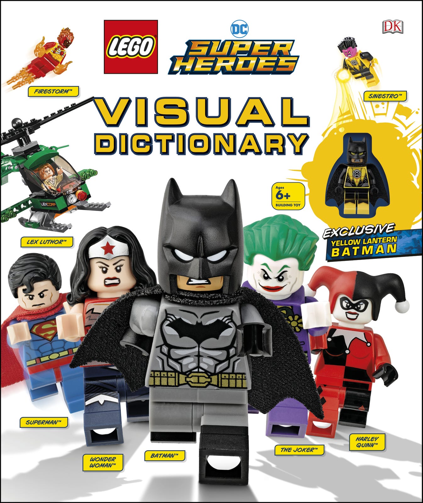 Lego DC Comics Super Heroes: Visual Dictionary