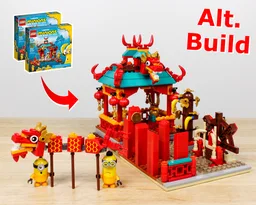 the Dragon Temple - Minions Alt Build
