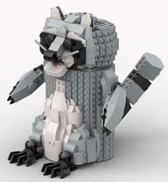 Raccoon - Trash Panda