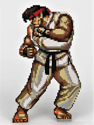 RYU Pixelart MOC