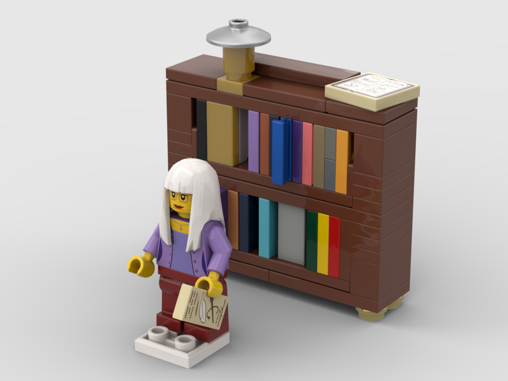 Lego Bookshelf