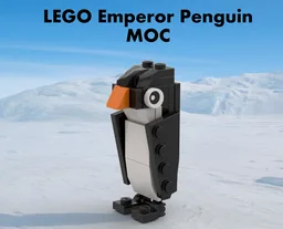 Emperor Penguin MOC