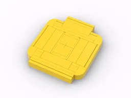 MiniFig Head Coaster