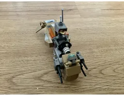 CIS Speeder with Tactical Droid