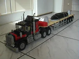 Flatbed Trailer for 5571 Blackcat