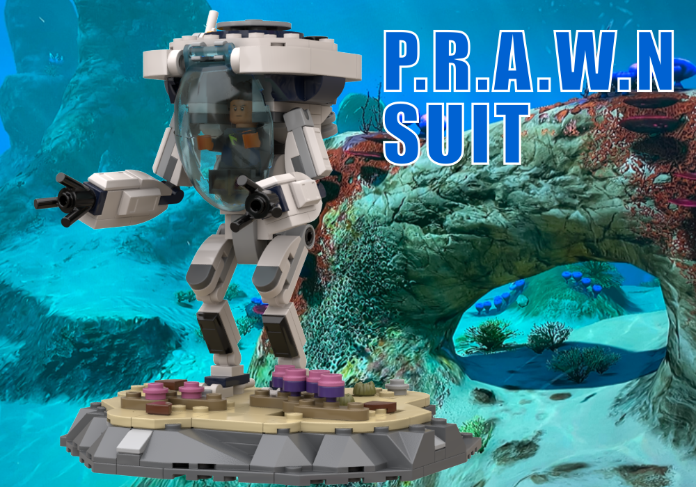 Lego P.R.A.W.N Suit MK.III V2 (Subnautica)