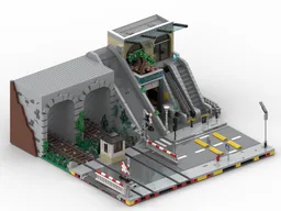 Underground Station Tunnel