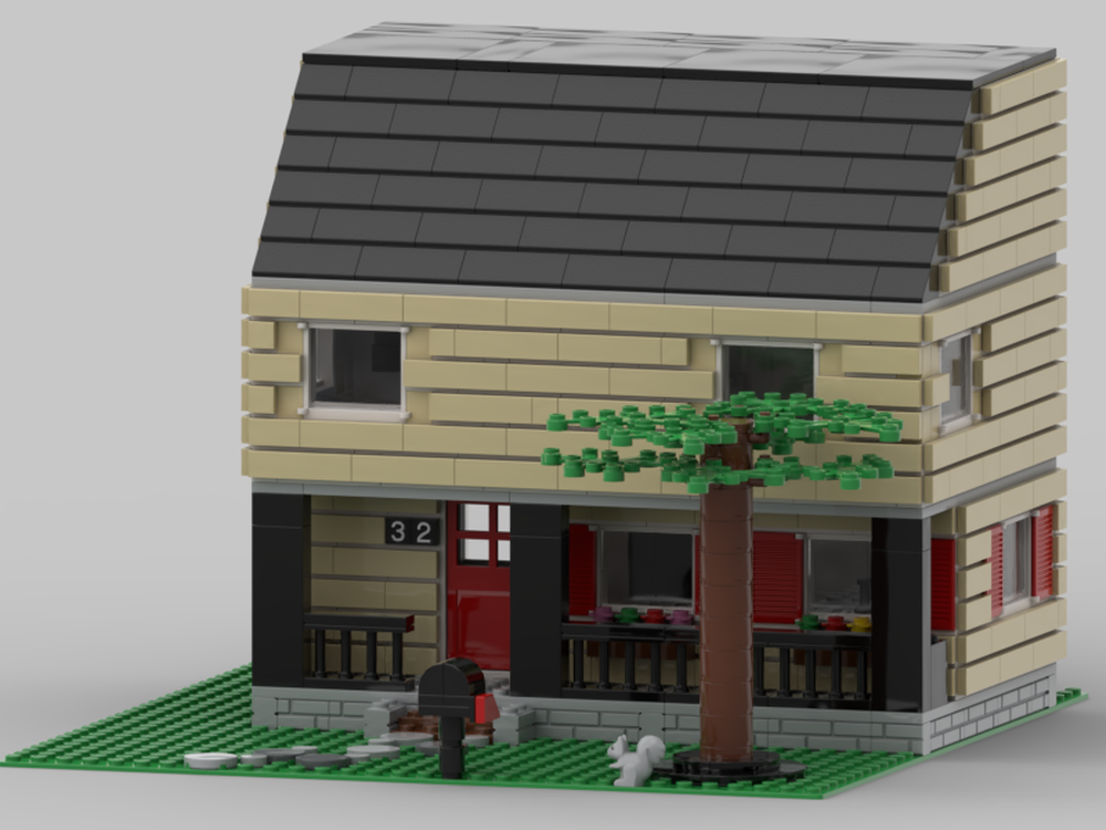 Lego Cottage