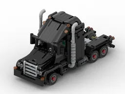 Mini RC American Style Semi Truck