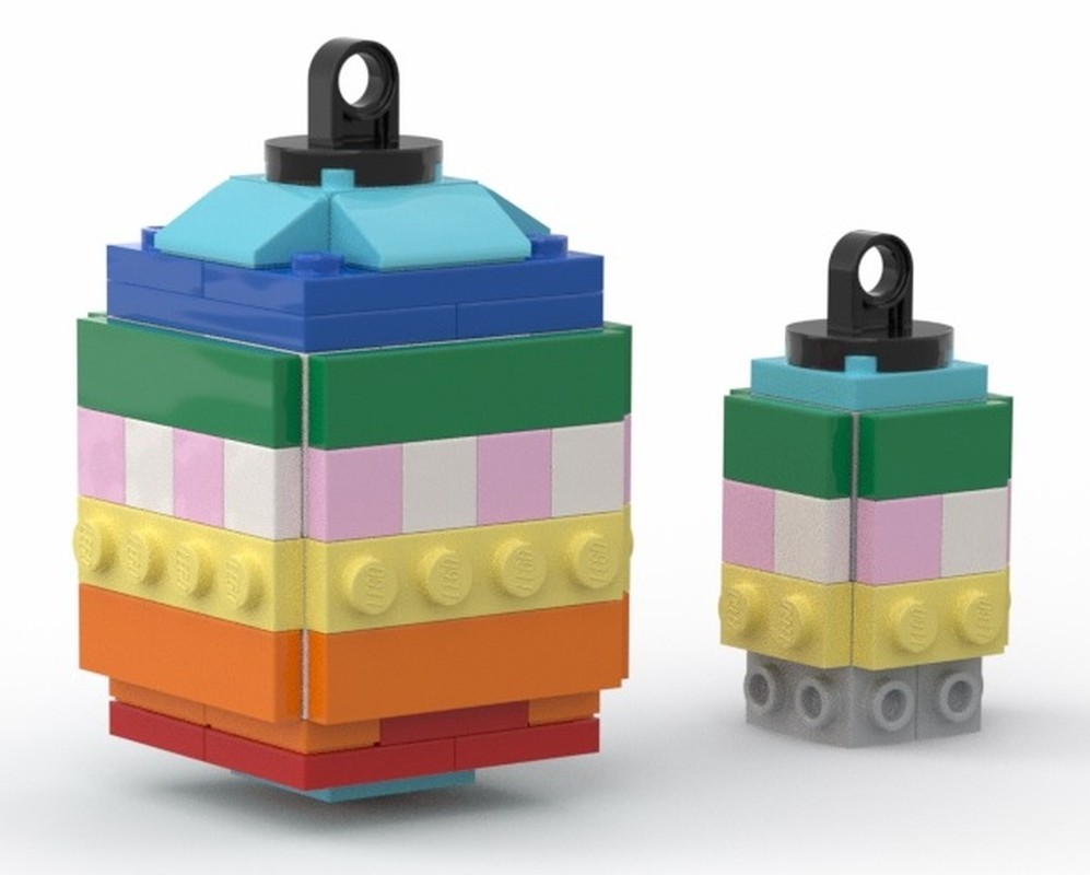 Lego Easter Eggs
