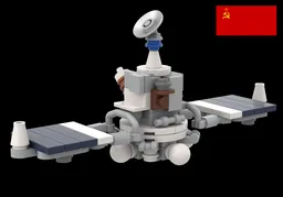 Phobos 1 and Phobos 2 Spacecraft