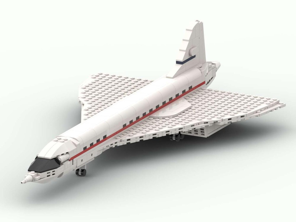 Lego Super Sonic Transport