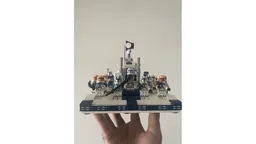 Clone Platoon Minifigure Display