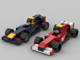 2010 pack: Red Bull RB6 vs Ferrari F10