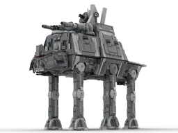 All-Terrain Tactical Command Walker