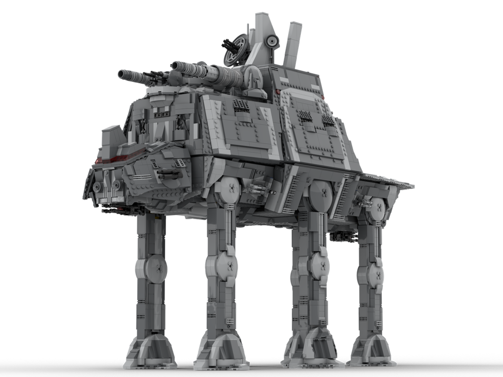 Lego All-Terrain Tactical Command Walker
