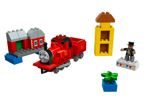 Lego James Celebrates Sodor Day