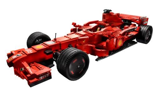 Lego Ferrari F1 1:9