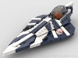 Plo Koon's Delta-7 Starfighter