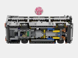 DOUBLE-DECKER BUS