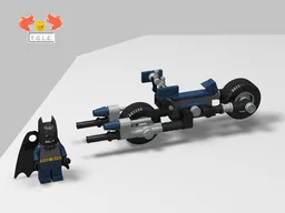 Batman's batpod