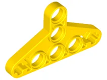 Technic Beam Triangle Thin [Type I]