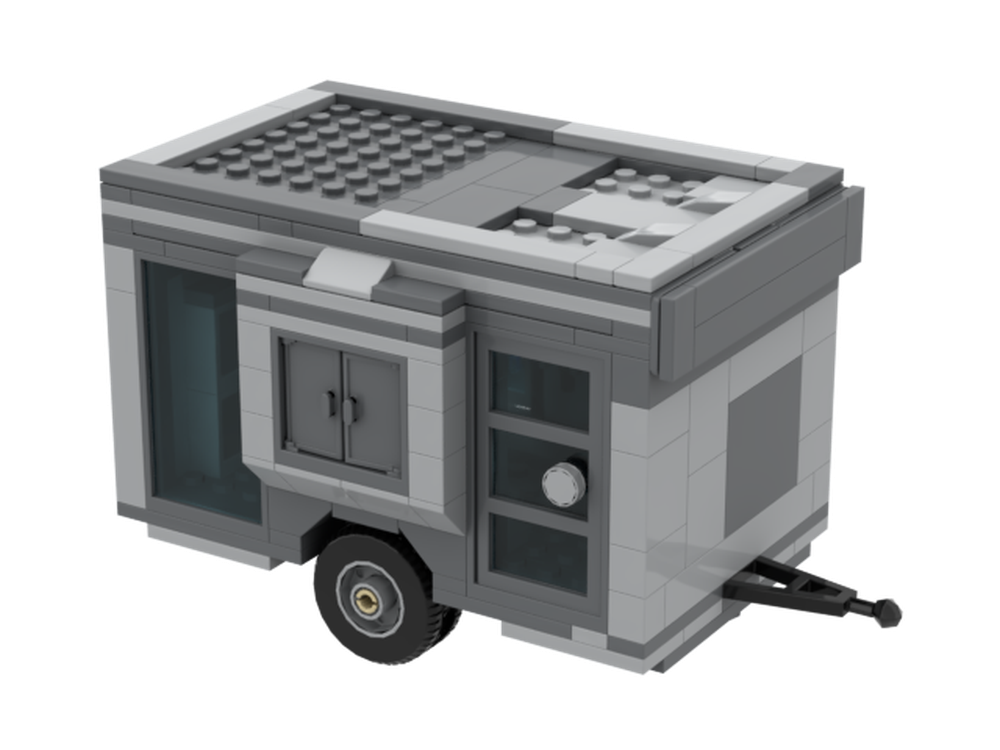 Lego *Updated* Bill's caravan