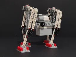 Motorized Lego Walker