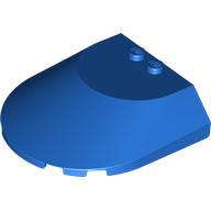 Lego Windscreen 6 x 6 x 1 1/3 / Blue