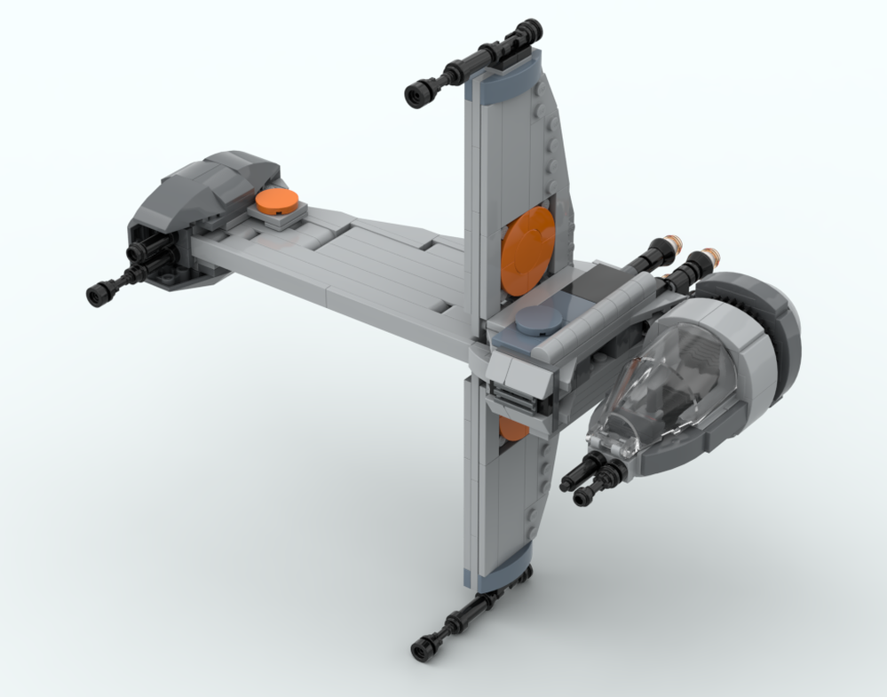 Lego B-Wing