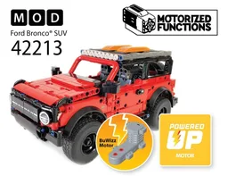 42213 Ford Bronco SUV RC MOD for Powered Up & BuWizz Mortors