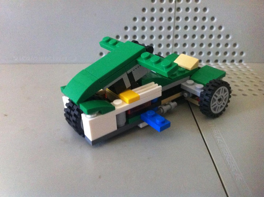 Lego 31056 Tricycle