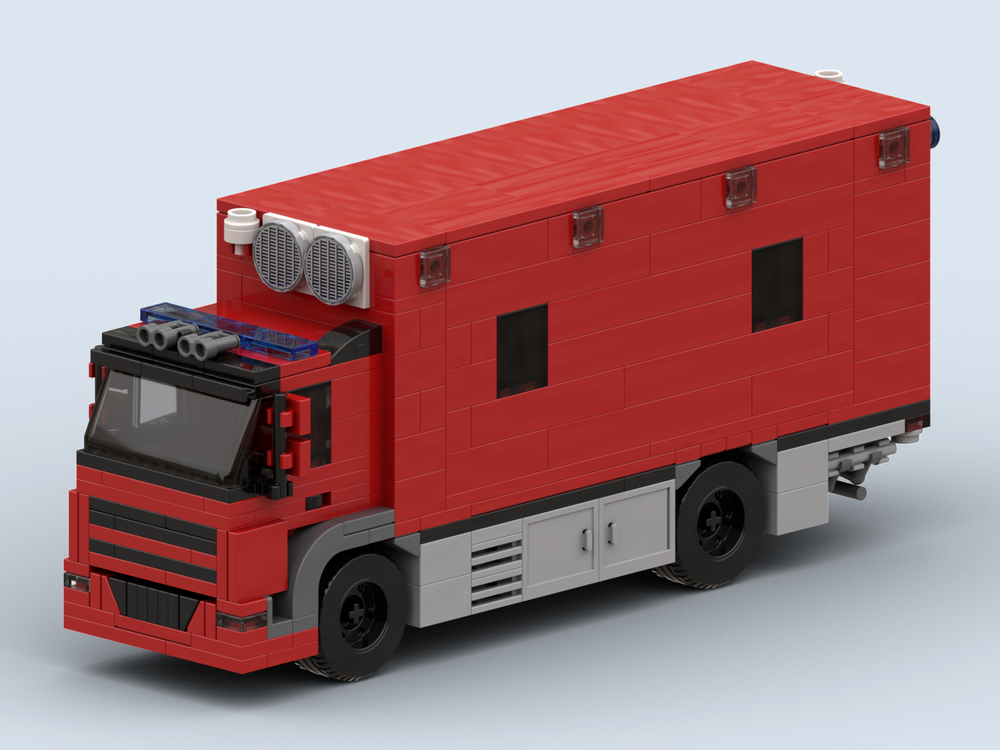 Lego Rotterdam Fire Command Truck