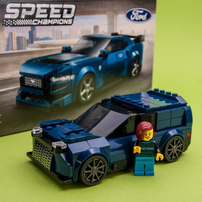 Lego 76920 Delivery Wagon